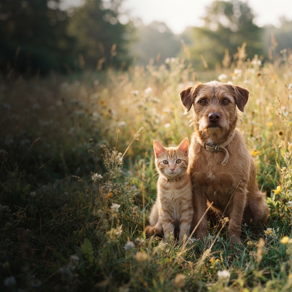 Animals in nature